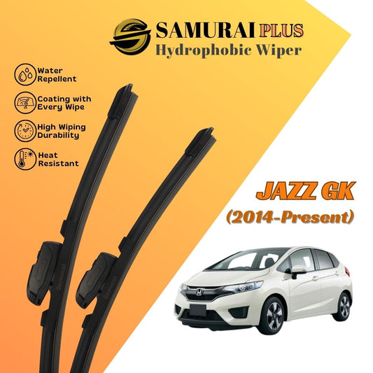 SAMURAI PLUS [Honda Jazz GK 2014-Present] Hydrophobic Car Wiper Blade