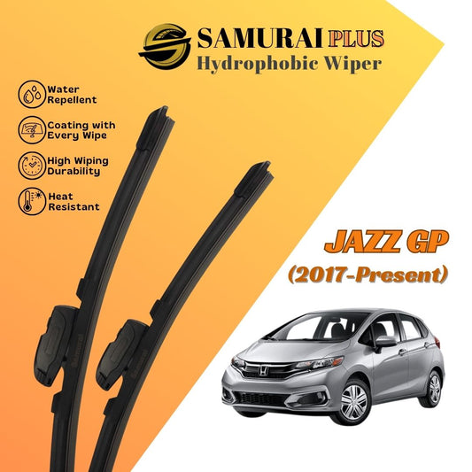 SAMURAI PLUS [Honda Jazz GP 2017-Present] Hydrophobic Car Wiper Blade