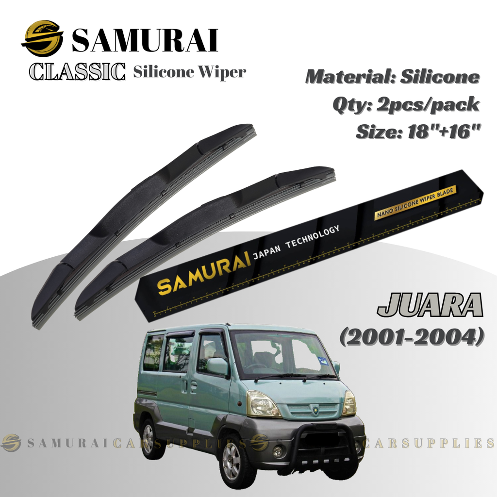 [Proton Juara] SAMURAI CLASSIC Car Wiper Blade