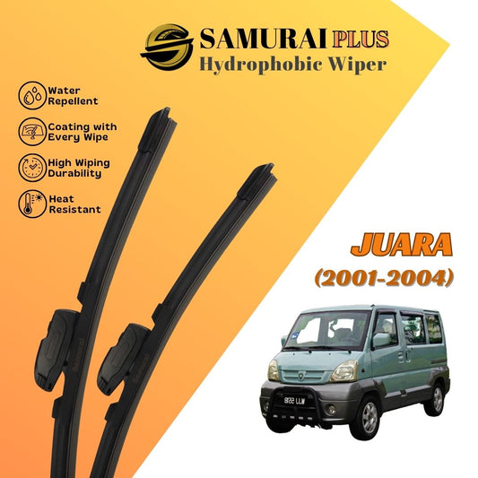 SAMURAI PLUS [Proton Juara] Hydrophobic Car Wiper Blade