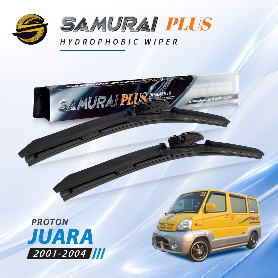 SAMURAI PLUS [Proton Juara] Hydrophobic Car Wiper Blade