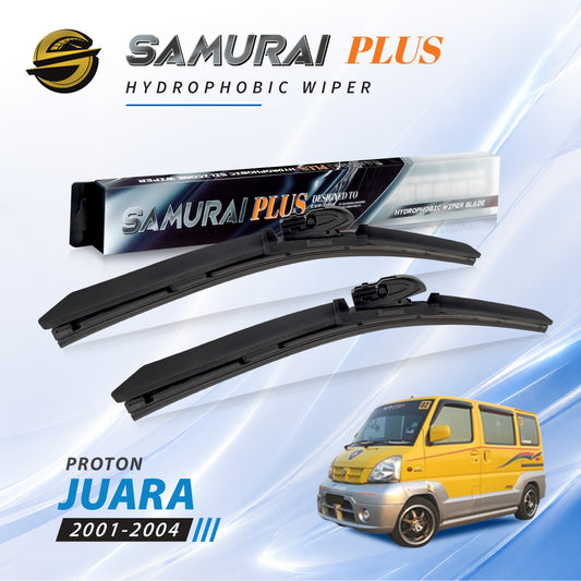 SAMURAI PLUS [Proton Juara] Hydrophobic Car Wiper Blade
