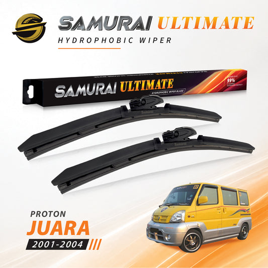 SAMURAI ULTIMATE [Proton Juara] Hydrophobic Car Wiper Blade