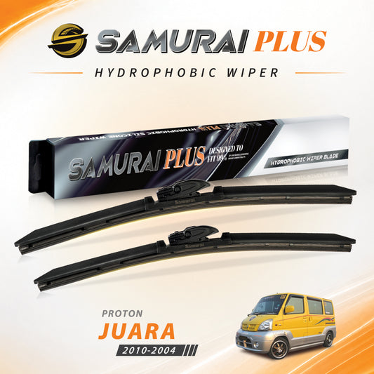 SAMURAI PLUS [Proton Juara] Hydrophobic Car Wiper Blade