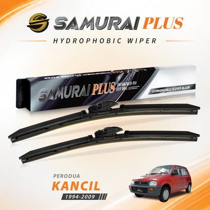 SAMURAI PLUS [Perodua Kancil] Hydrophobic Car Wiper Blade
