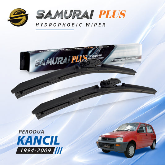 SAMURAI PLUS [Perodua Kancil] Hydrophobic Car Wiper Blade