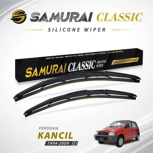 SAMURAI CLASSIC [Perodua Kancil] Car Wiper Blade