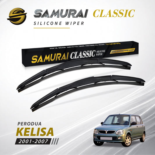 SAMURAI CLASSIC [Perodua Kelisa] Car Wiper Blade