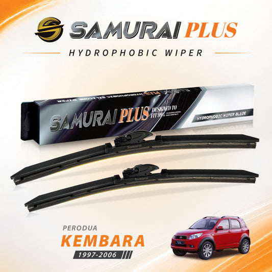 SAMURAI PLUS [Perodua Kembara] Hydrophobic Car Wiper Blade