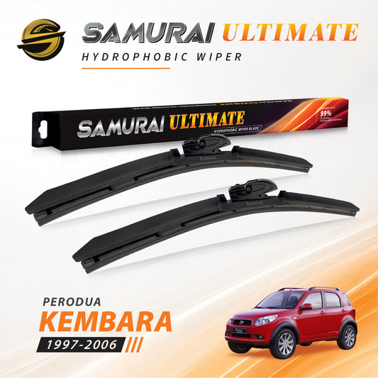SAMURAI ULTIMATE [Perodua Kembara] Hydrophobic Car Wiper Blade