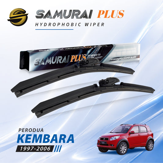 SAMURAI PLUS [Perodua Kembara] Hydrophobic Car Wiper Blade