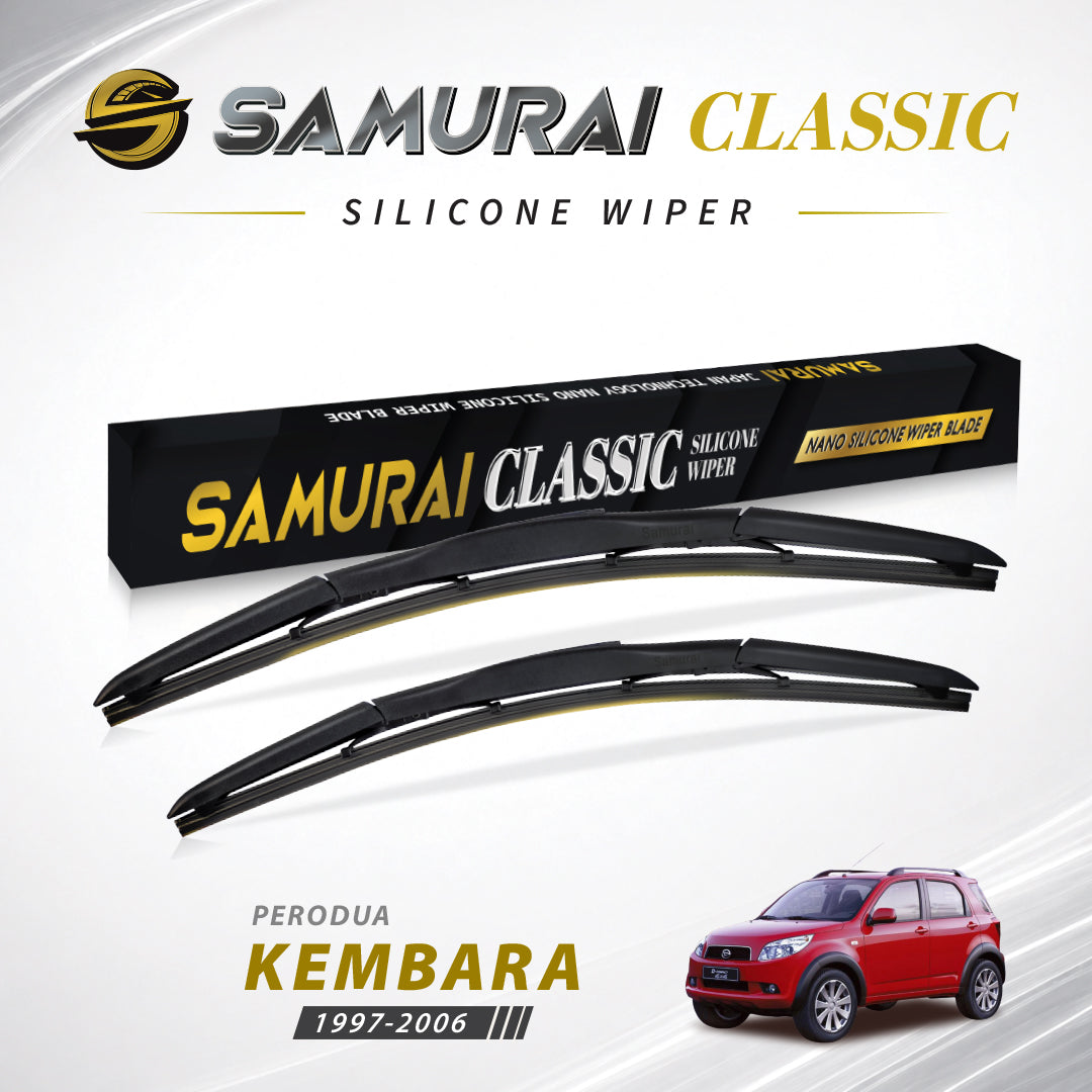 SAMURAI CLASSIC [Perodua Kembara] Car Wiper Blade