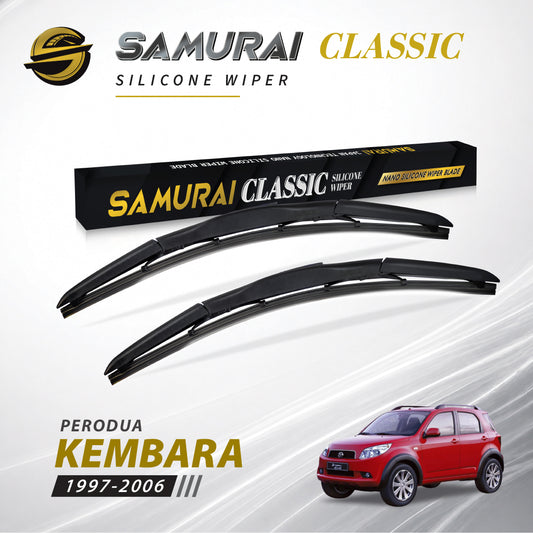 SAMURAI CLASSIC [Perodua Kembara] Car Wiper Blade