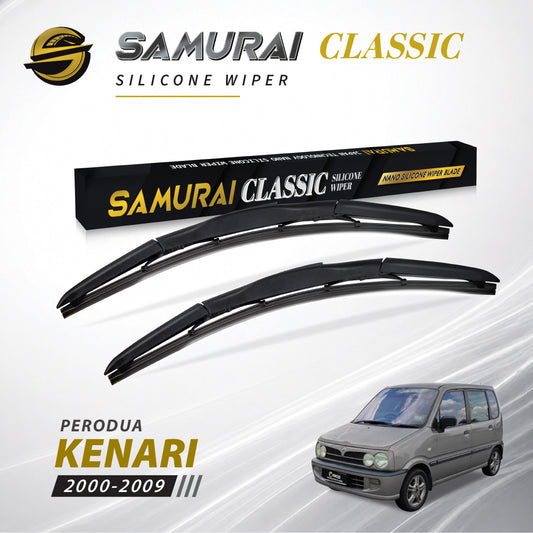 SAMURAI CLASSIC [Perodua Kenari] Car Wiper Blade