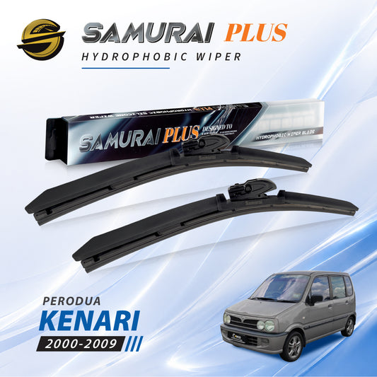 SAMURAI PLUS [Perodua Kenari] Hydrophobic Car Wiper Blade
