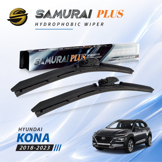 SAMURAI PLUS [Hyundai Kona] Hydrophobic Car Wiper Blade