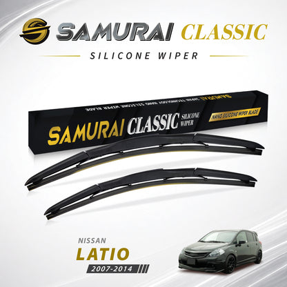 SAMURAI CLASSIC [Nissan Latio 2007-2014] Car Wiper Blade