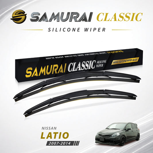SAMURAI CLASSIC [Nissan Latio 2007-2014] Car Wiper Blade