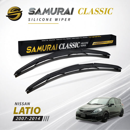 SAMURAI CLASSIC [Nissan Latio 2007-2014] Car Wiper Blade