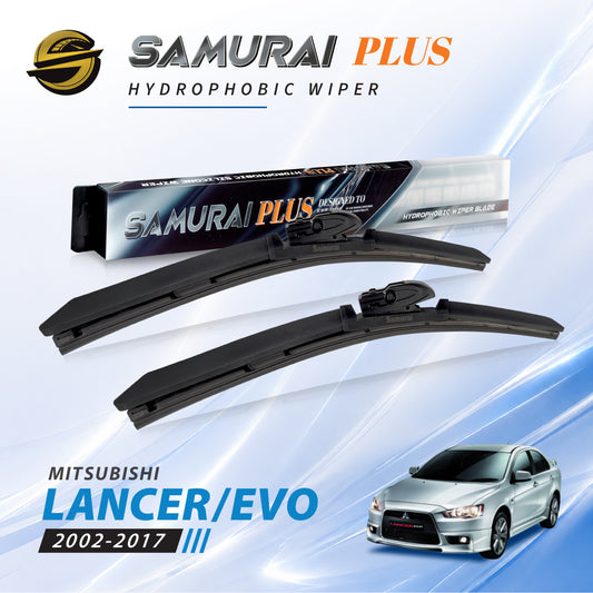SAMURAI PLUS [Mitsubishi Lancer / EVO] Hydrophobic Car Wiper Blade