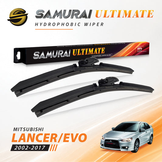 SAMURAI ULTIMATE [Mitsubishi Lancer / EVO] Hydrophobic Car Wiper Blade