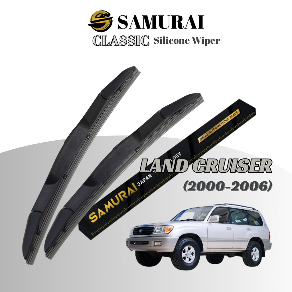 [Toyota Land Cruiser 2000-2006] SAMURAI CLASSIC Car Wiper Blade