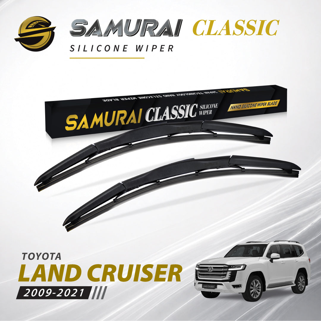 SAMURAI CLASSIC [Toyota Land Cruiser 2009-2021] Car Wiper Blade