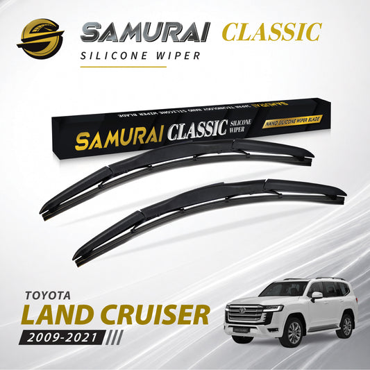SAMURAI CLASSIC [Toyota Land Cruiser 2009-2021] Car Wiper Blade