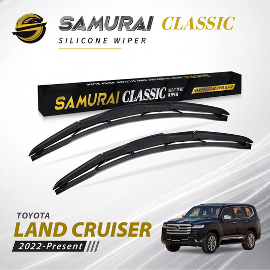 SAMURAI CLASSIC [Toyota Land Cruiser 2022-Present] Car Wiper Blade
