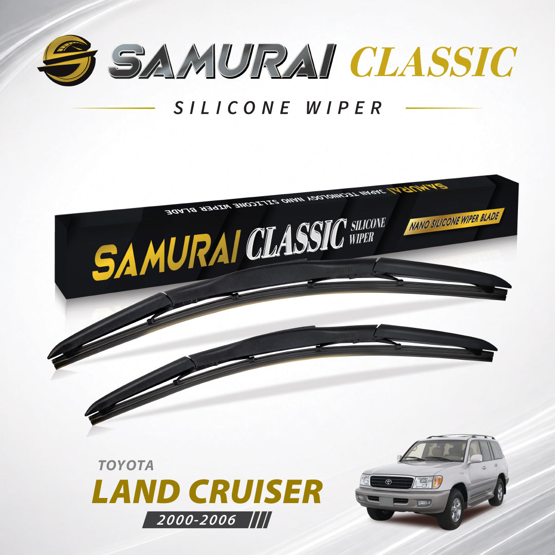 SAMURAI CLASSIC [Toyota Land Cruiser 2000-2006] Car Wiper Blade