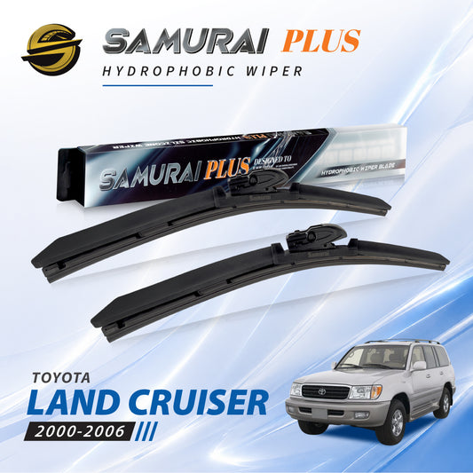 SAMURAI PLUS [Toyota Land Cruiser 2000-2006] Hydrophobic Car Wiper Blade