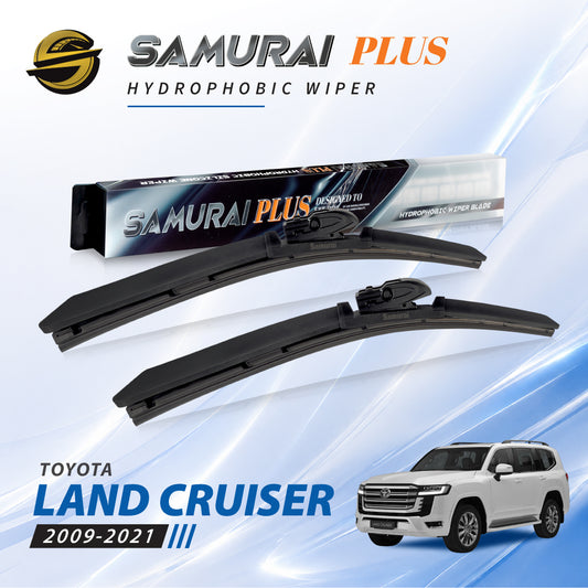 SAMURAI PLUS [Toyota Land Cruiser 2009-2021] Hydrophobic Car Wiper Blade