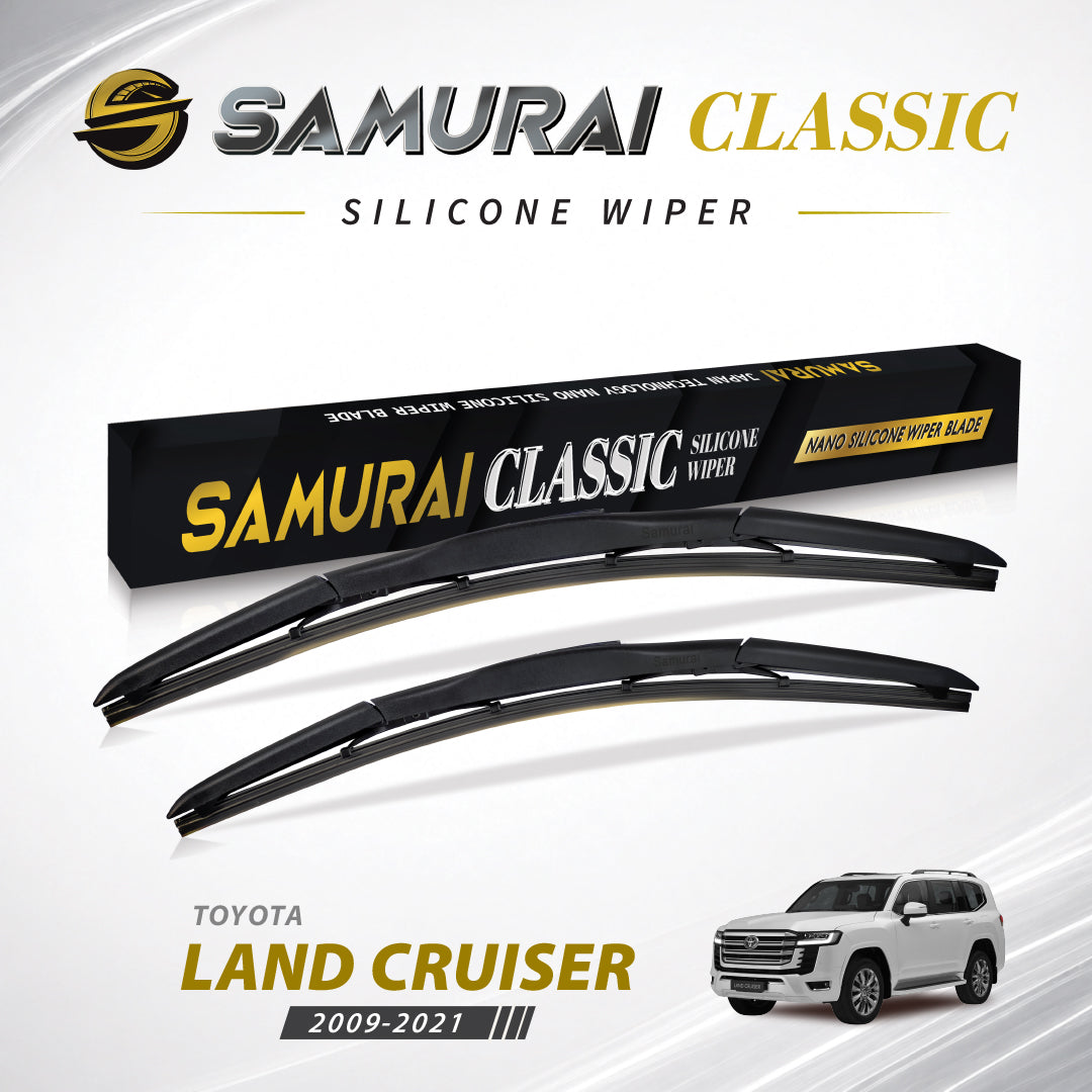 SAMURAI CLASSIC [Toyota Land Cruiser 2009-2021] Car Wiper Blade