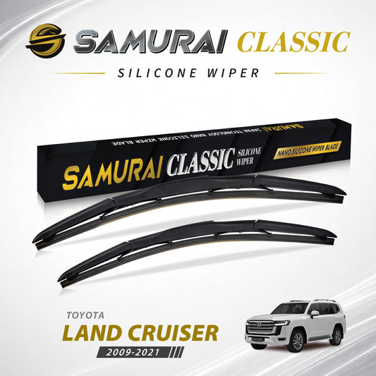 SAMURAI CLASSIC [Toyota Land Cruiser 2009-2021] Car Wiper Blade