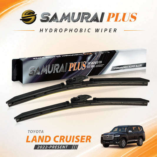 SAMURAI PLUS [Toyota Land Cruiser 2022-Present] Hydrophobic Car Wiper Blade