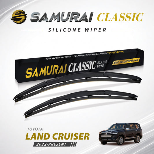 SAMURAI CLASSIC [Toyota Land Cruiser 2022-Present] Car Wiper Blade