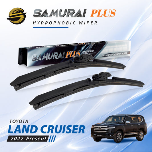 SAMURAI PLUS [Toyota Land Cruiser 2022-Present] Hydrophobic Car Wiper Blade