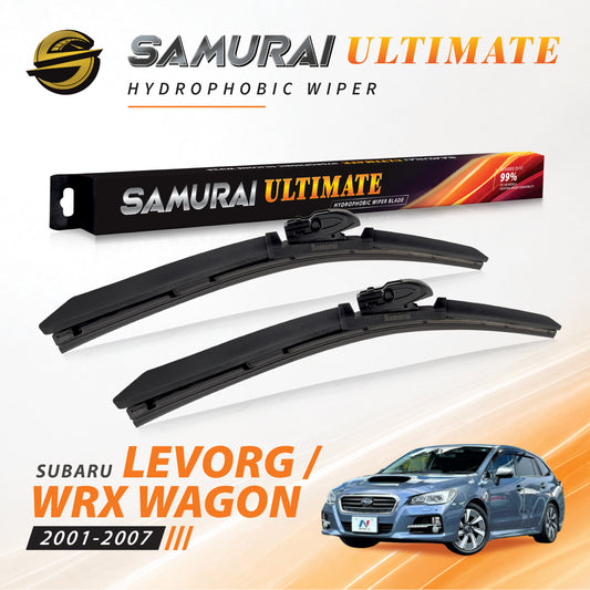 SAMURAI ULTIMATE [Subaru Levorg / WRX Wagon] Hydrophobic Car Wiper Blade