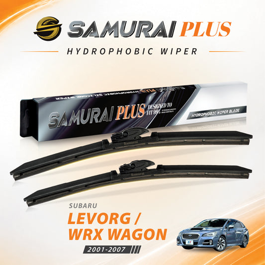 SAMURAI PLUS [Subaru Levorg / WRX Wagon] Hydrophobic Car Wiper Blade