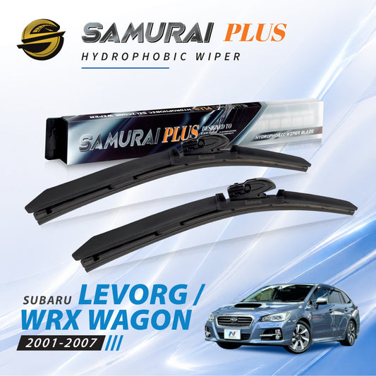 SAMURAI PLUS [Subaru Levorg / WRX Wagon] Hydrophobic Car Wiper Blade