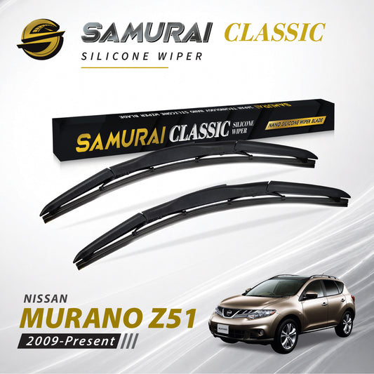 SAMURAI CLASSIC [Nissan Murano Z51 2009-Present] Car Wiper Blade