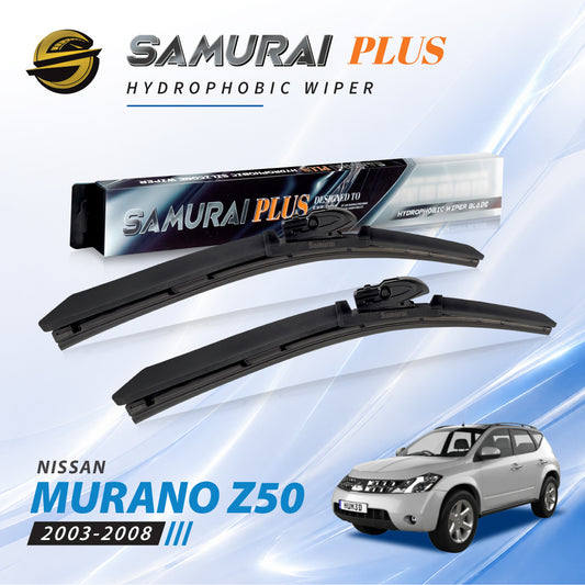 SAMURAI PLUS [Nissan Murano Z50 2003-2008] Hydrophobic Car Wiper Blade