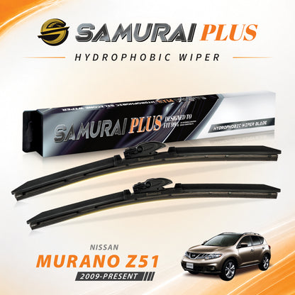 SAMURAI PLUS [Nissan Murano Z51 2009-Present] Hydrophobic Car Wiper Blade