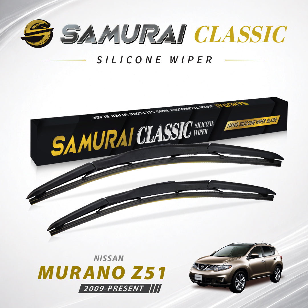 SAMURAI CLASSIC [Nissan Murano Z51 2009-Present] Car Wiper Blade