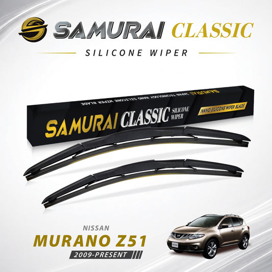 SAMURAI CLASSIC [Nissan Murano Z51 2009-Present] Car Wiper Blade