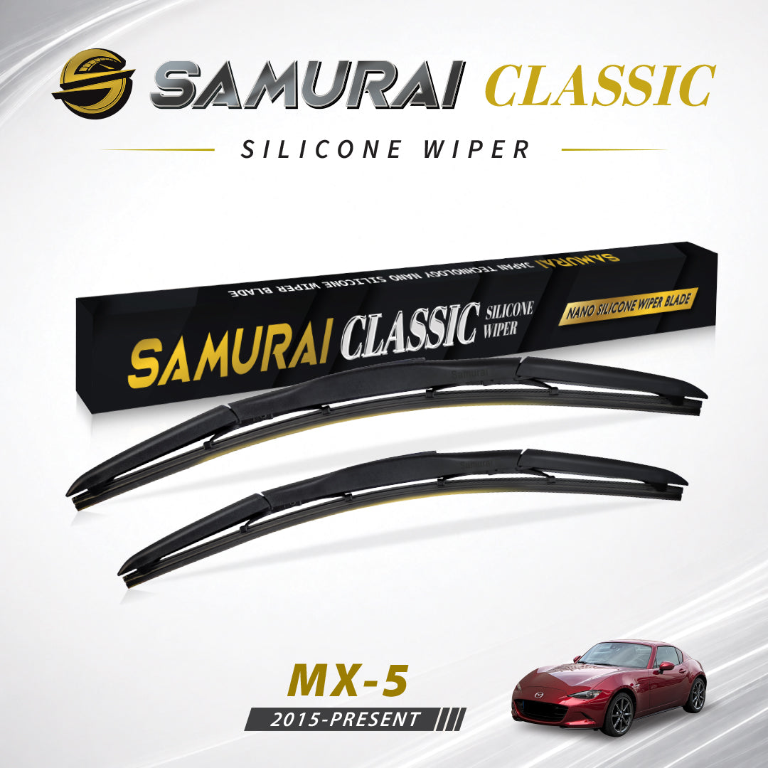 SAMURAI CLASSIC [Mazda MX-5 2015-Present] Car Wiper Blade