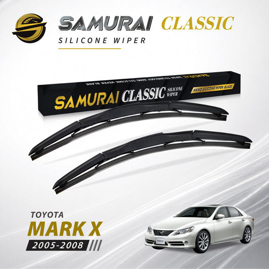 SAMURAI CLASSIC [Toyota Mark X 2005-2008] Car Wiper Blade