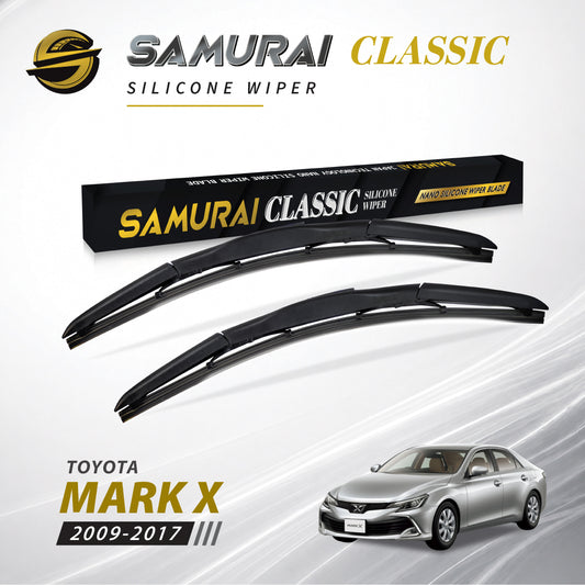 SAMURAI CLASSIC [Toyota Mark X 2009-2017] Car Wiper Blade