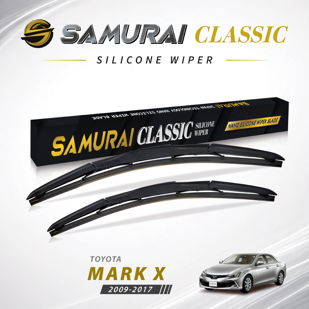 SAMURAI CLASSIC [Toyota Mark X 2009-2017] Car Wiper Blade