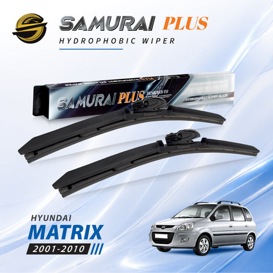 SAMURAI PLUS [Hyundai Matrix] Hydrophobic Car Wiper Blade
